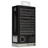 Ouch! Bâillon en silicone Ring Gag 40mm Noir